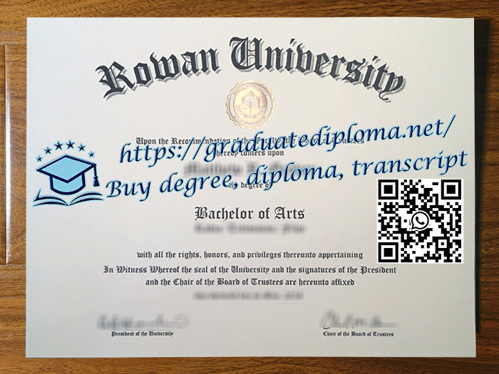 Rowan University degree