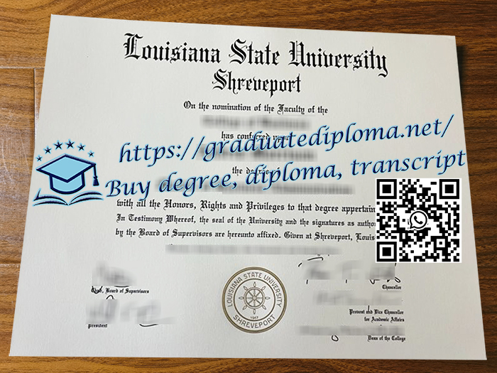 LSU Shreveport degree