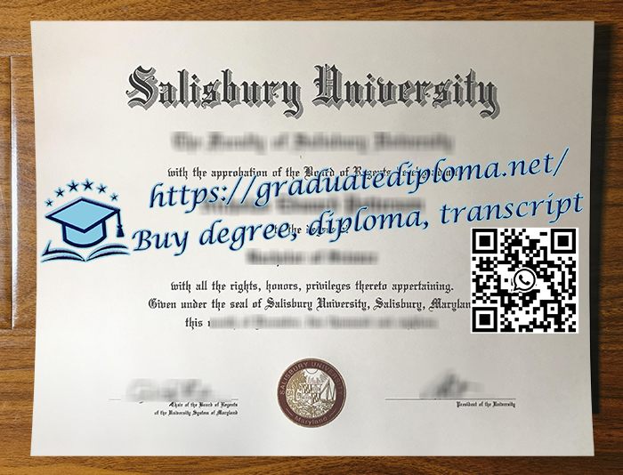 Salisbury University degree