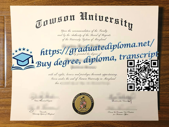 Towson-University-degree