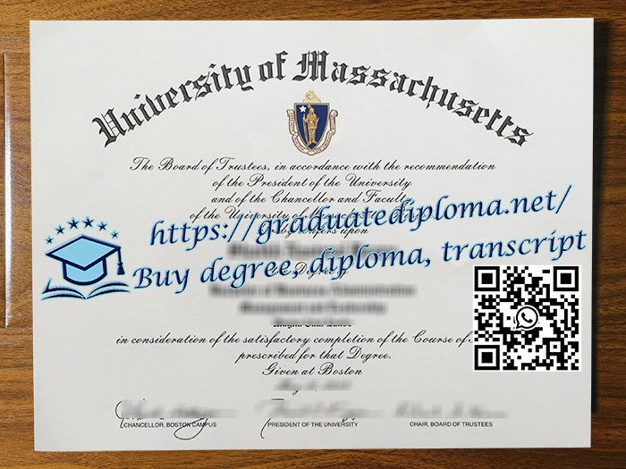 UMass Boston degree