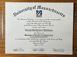 UMass Lowell diploma