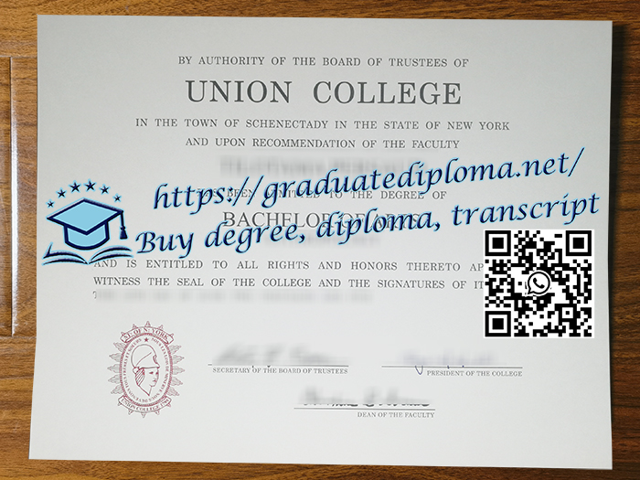 Union College degree