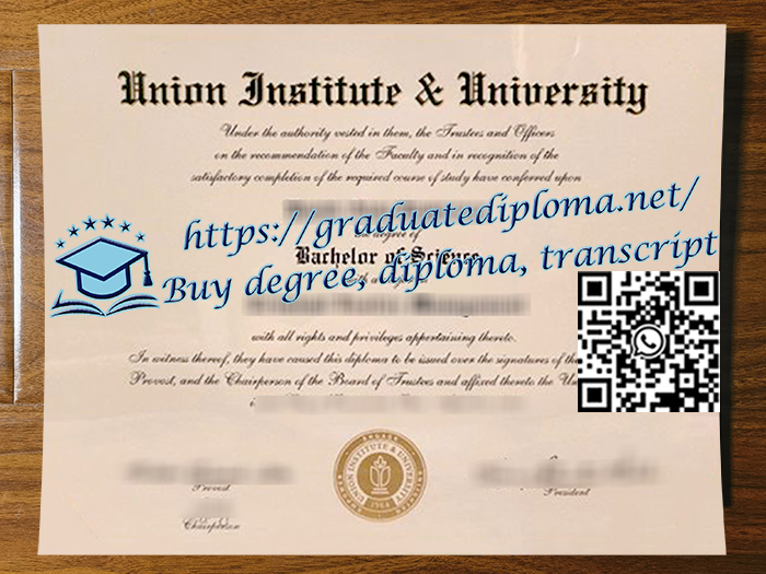 Union-Institute-University-degree