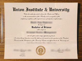 Union Institute & University diploma