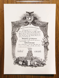 United States Military Academy degree