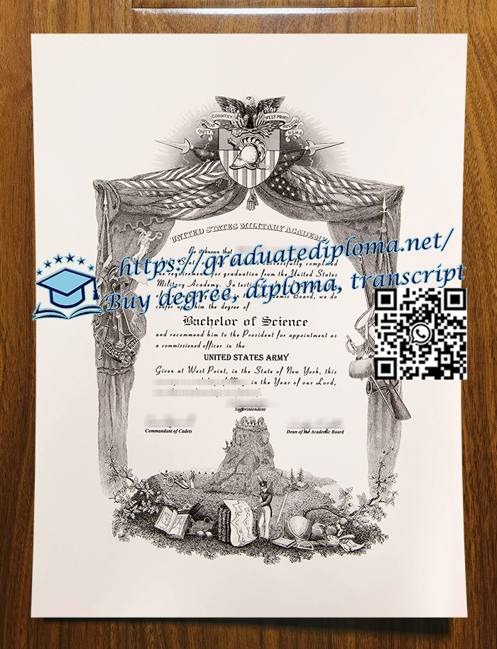 United-States-Military-Academy-diploma
