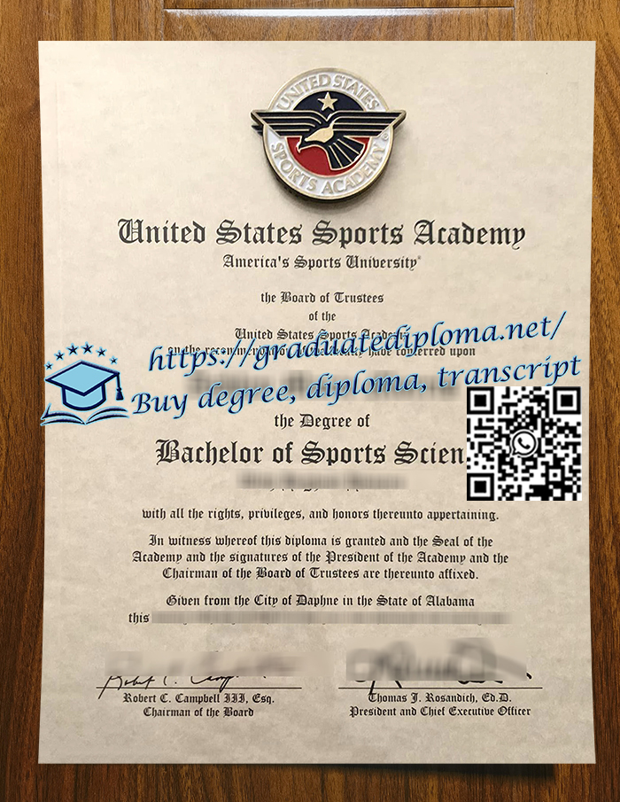 United-States-Sports-Academy-degree