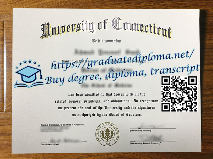 University of Connecticut degree