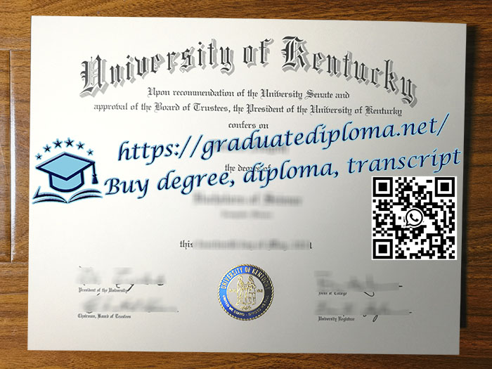 University of Kentucky degree