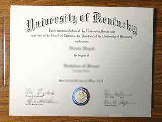 University of Kentucky diploma