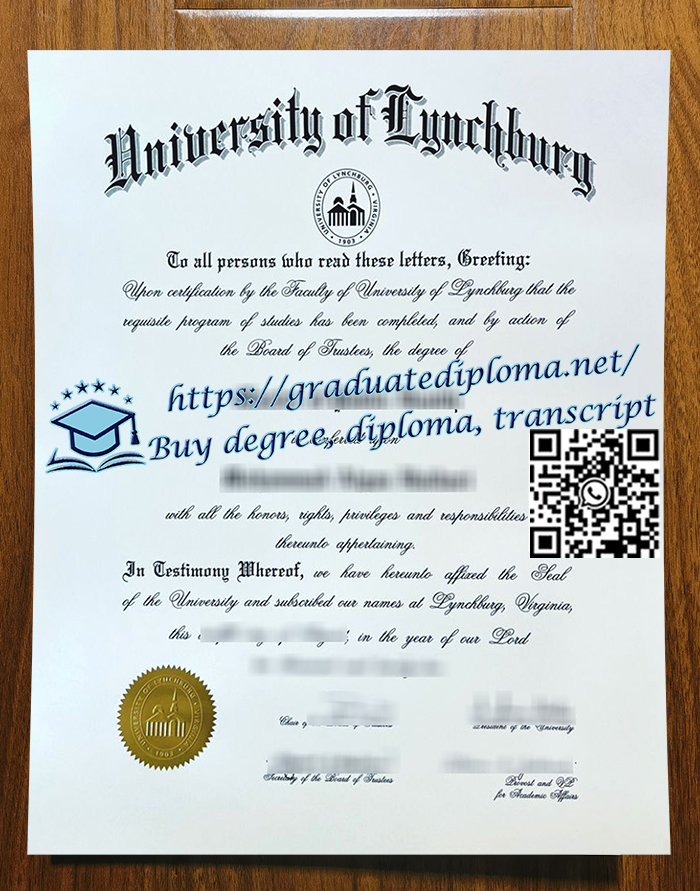 University-of-Lynchburg-degree