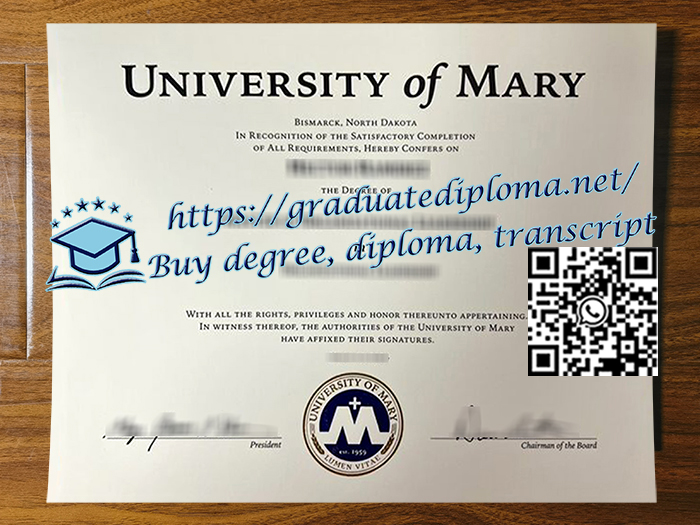 University-of-Mary-degree