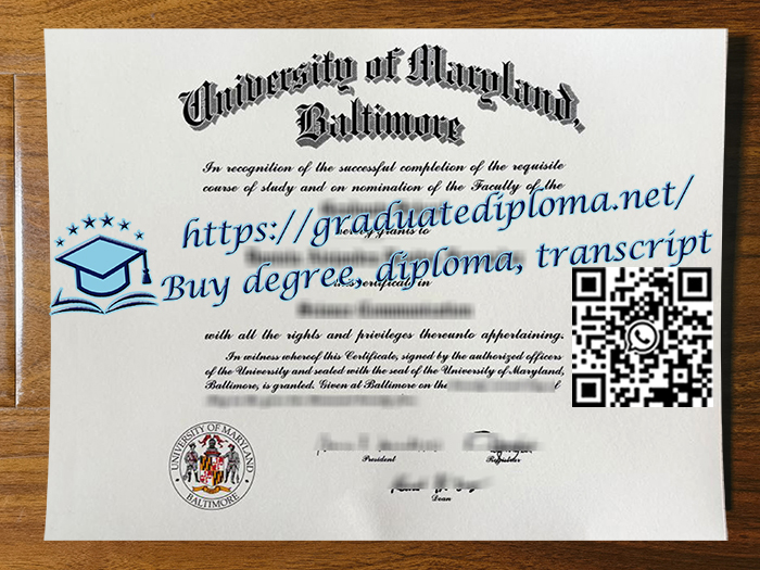 University-of-Maryland-Baltimore-degree