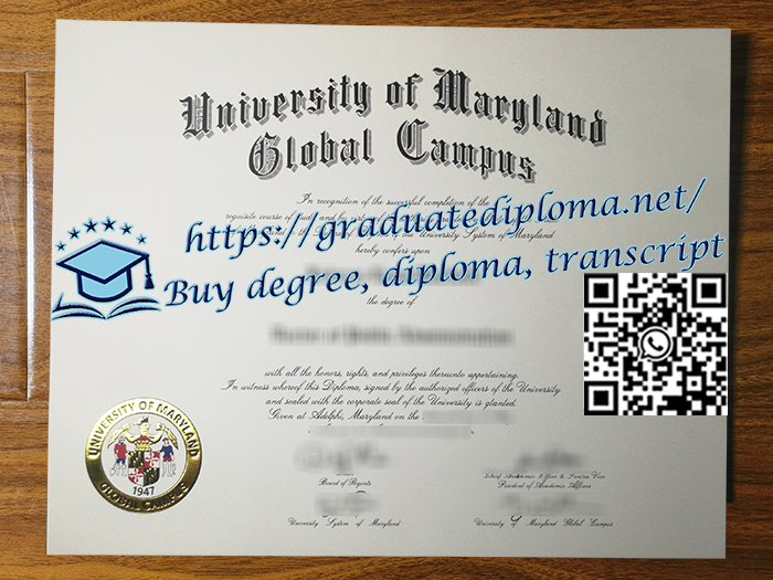 University-of-Maryland-Global-Campus-degree