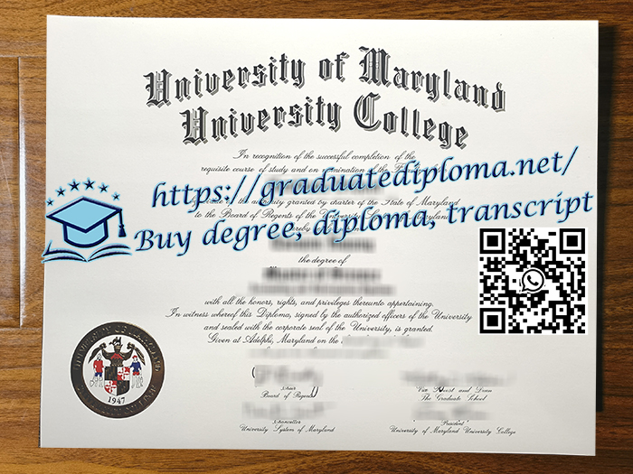 University of Maryland University College degree