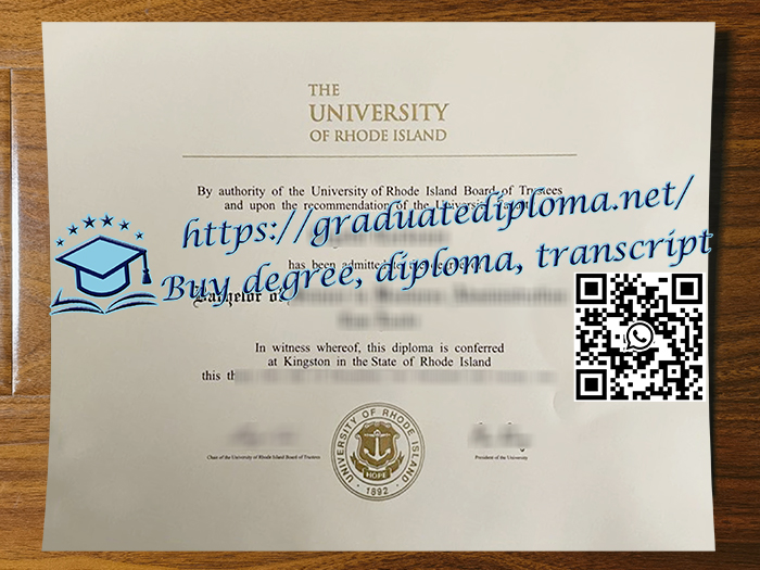 University of Rhode Island degree