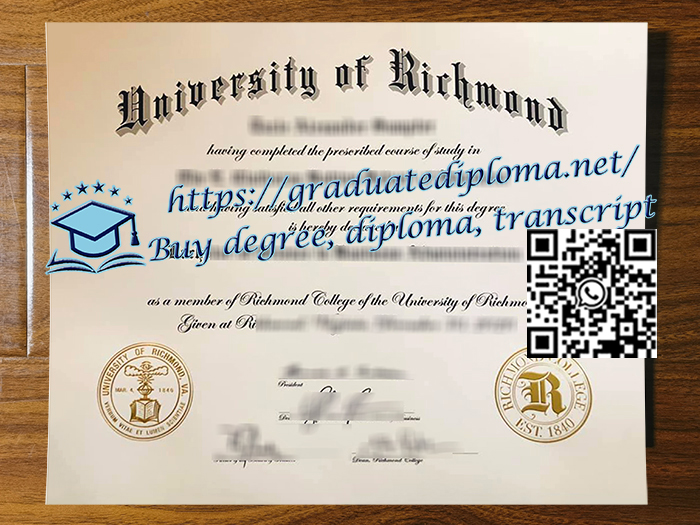 University-of-Richmond-degree