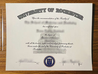 University of Rochester diploma