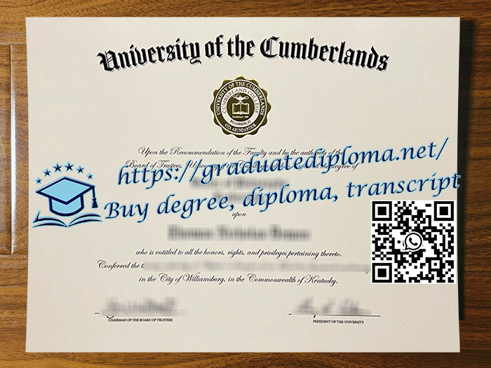University of the Cumberlands degree