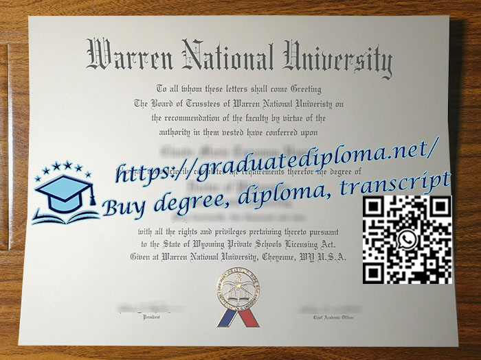 Warren-National-University-degree