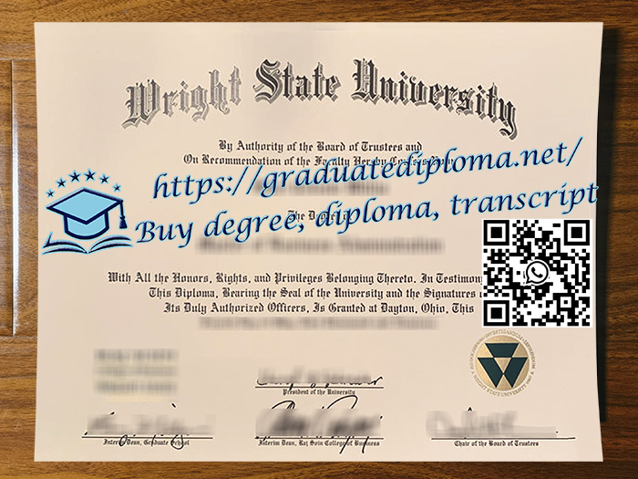 Wright State University degree