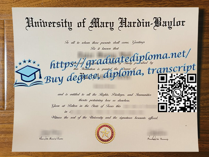 niversity-of-Mary-Hardin–Baylor-degree
