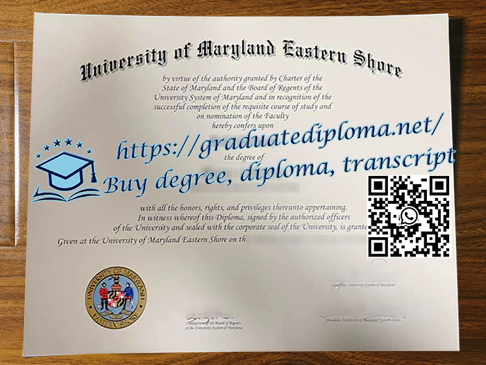 University of Maryland Eastern Shore degree