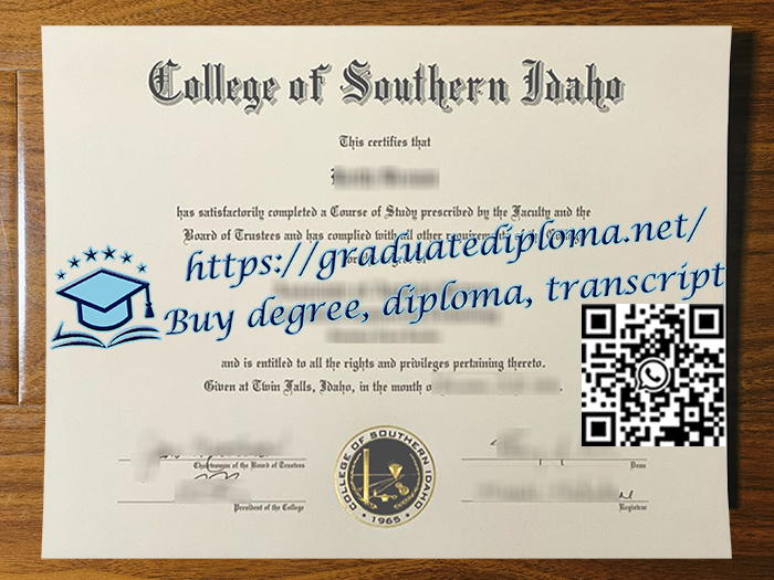 College-of-Southern-Idaho-degree