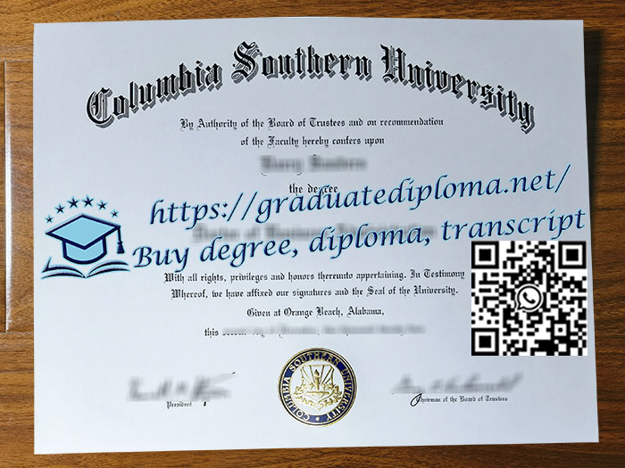 Columbia-Southern-University-degree