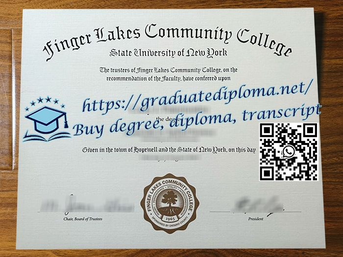 Finger Lakes Community College degree