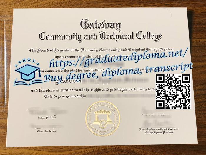 Gateway Community and Technical College degree