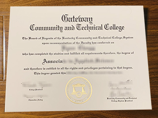 Gateway Community and Technical College diploma