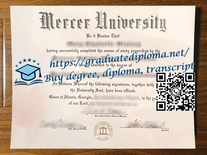 Mercer-University-degree