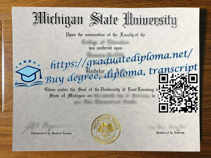 Michigan-State-University-degree