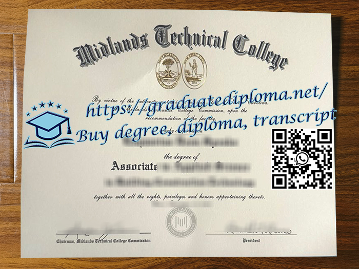 Midlands Technical College degree