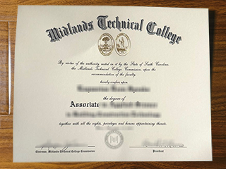 Midlands Technical College diploma