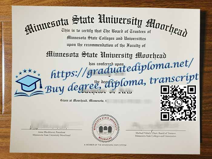 Minnesota State University Moorhead degree