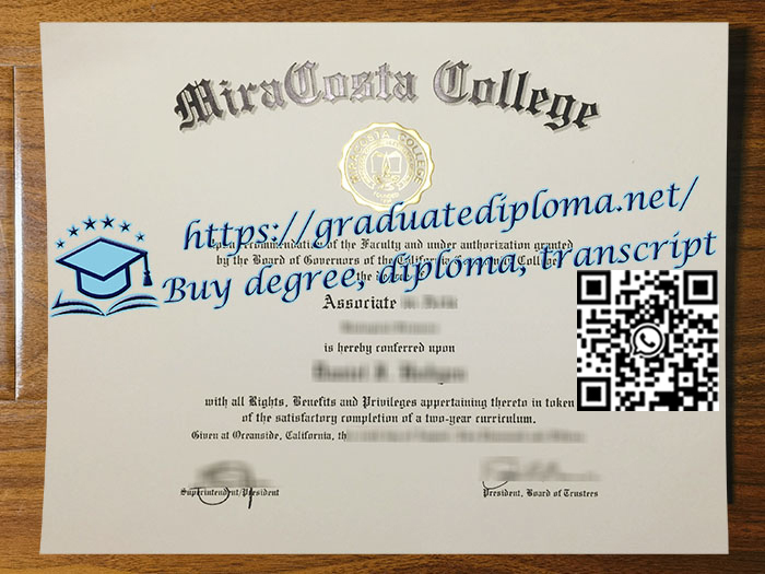 MiraCosta-College-degree
