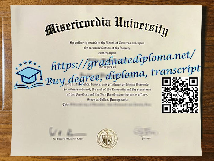 Misericordia University degree
