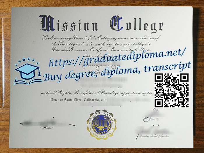 Mission College degree