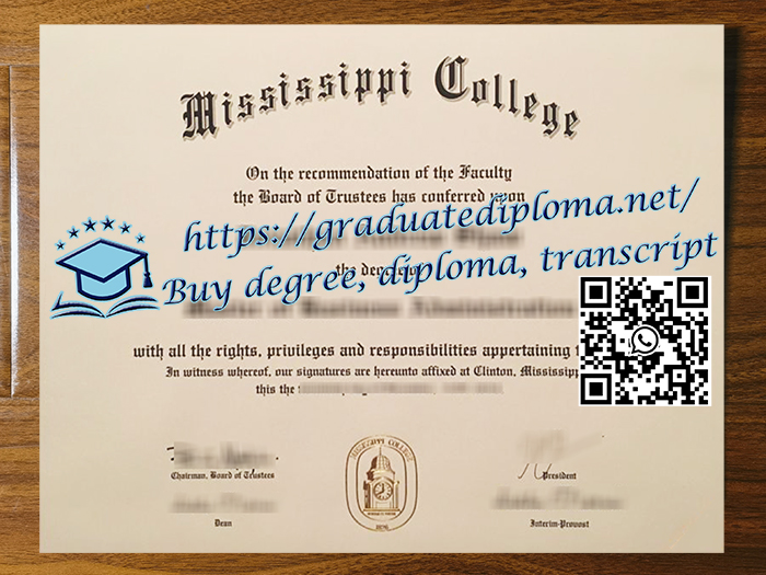 Mississippi College degree