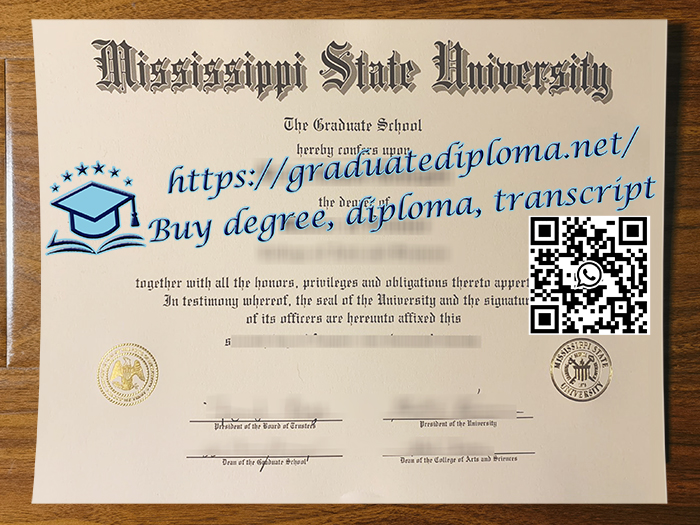 Mississippi State University degree