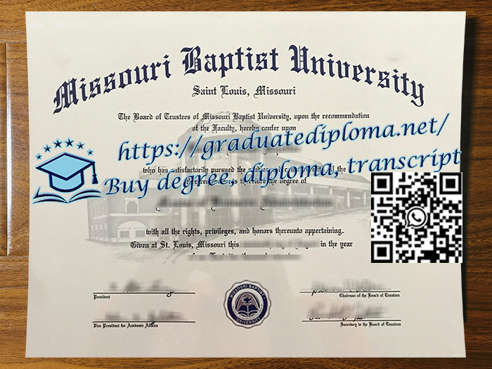 Missouri-Baptist-University-degree