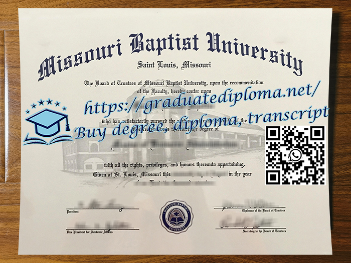 Missouri Baptist University degree