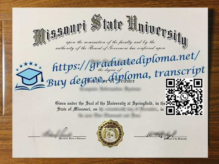 Missouri State University degree
