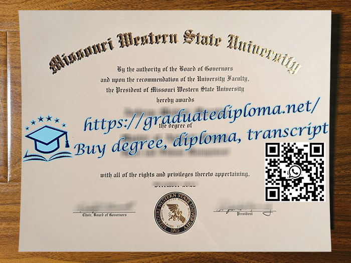 Missouri Western State University degree