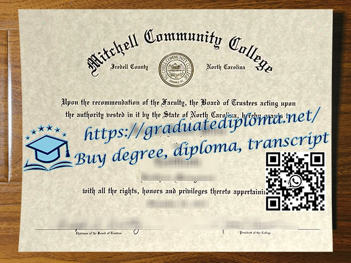 Mitchell Community College degree