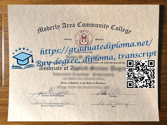 Moberly Area Community College degree
