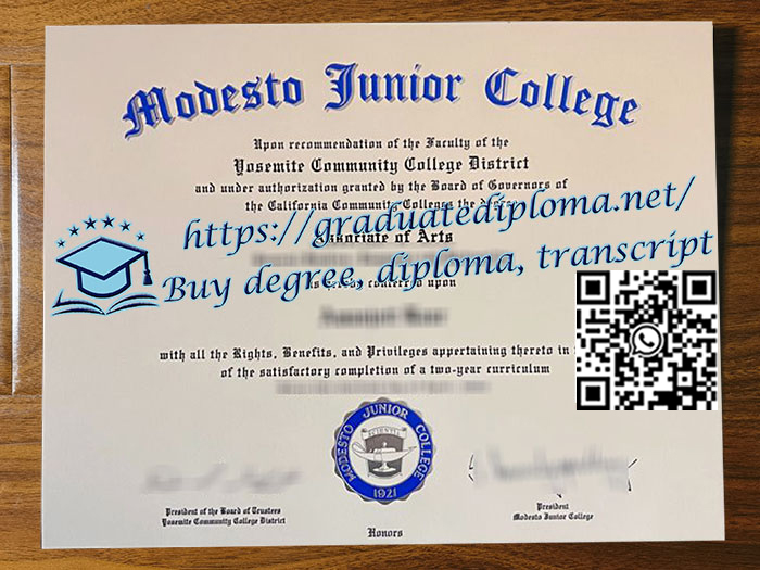 Modesto-Junior-College-degree
